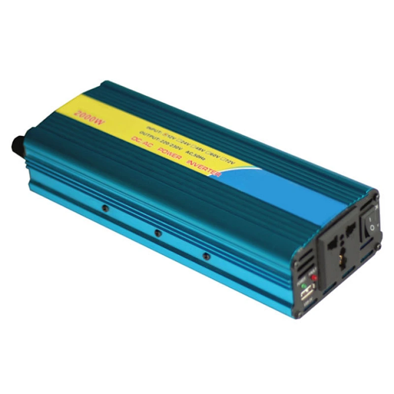 1000w efficient power inverter from China 12v to 220v DC-AC inverter