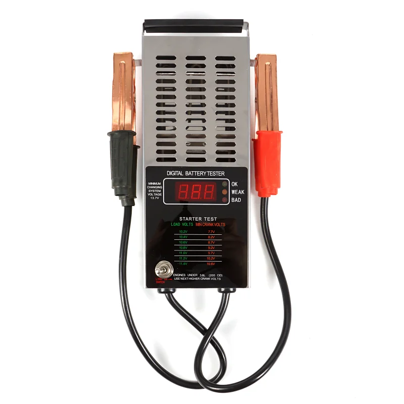 load battery tester supplier for 12V battery