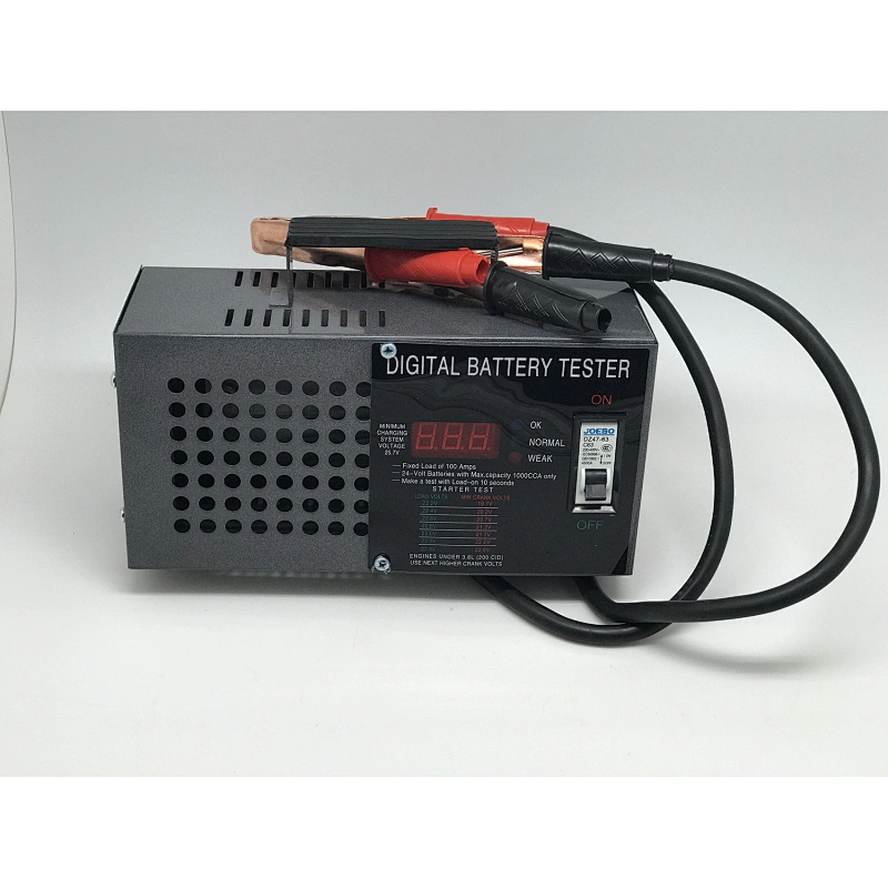 24V battery tester supplier from New Chance