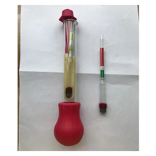 hydrometer battery tester