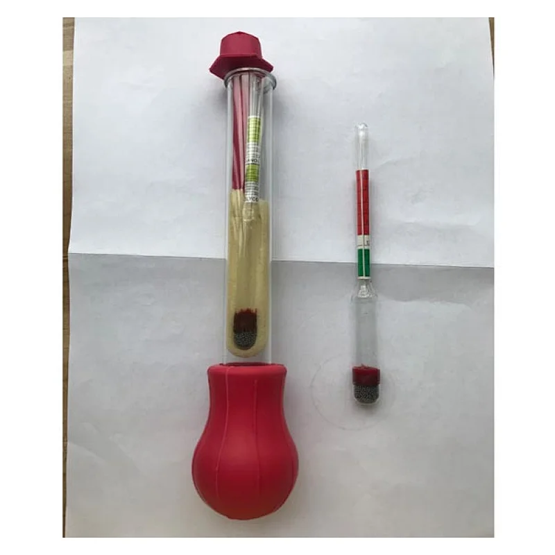 hydrometer battery tester