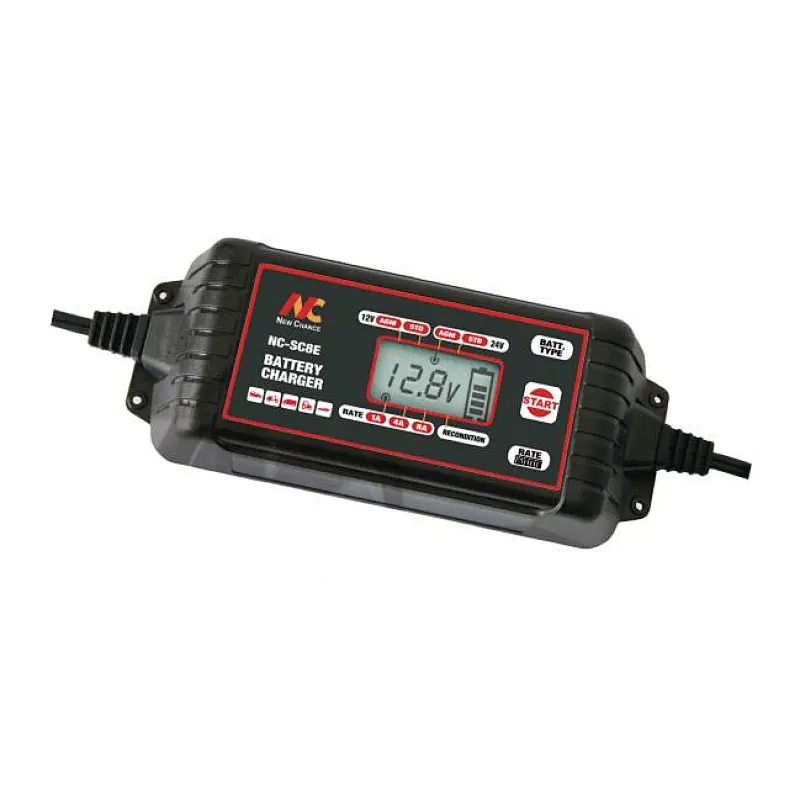 smart charger battery charger retractable charger 24v