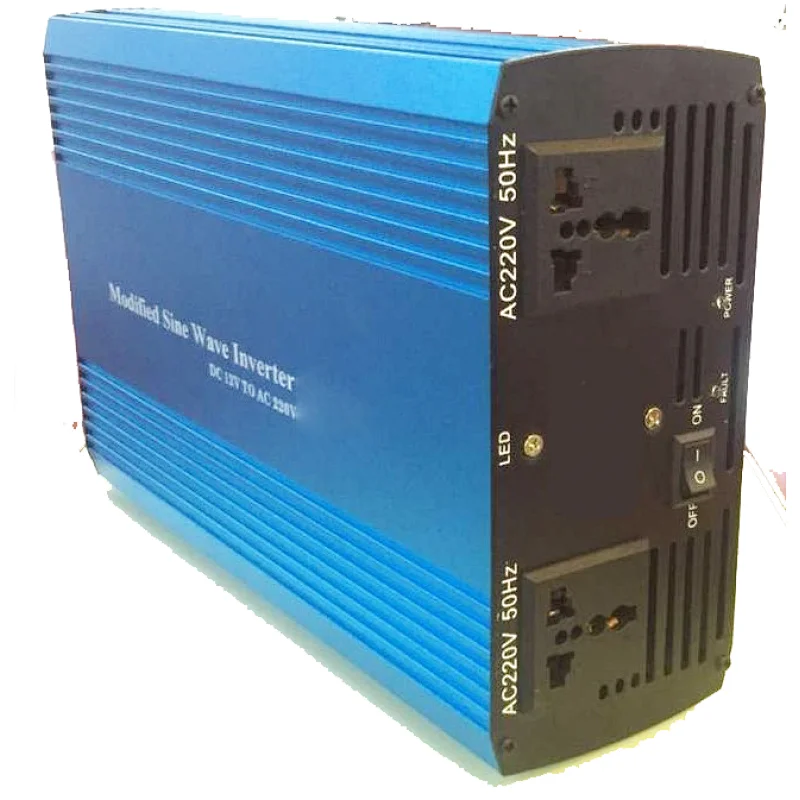 2000W efficient power inverter from China 12v/24v to 220v DC-AC inverter
