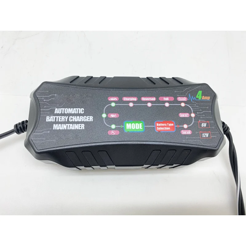 Smart charger for lead-acid and lithium battery