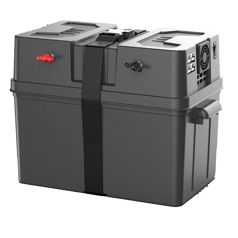 battery box with inverter