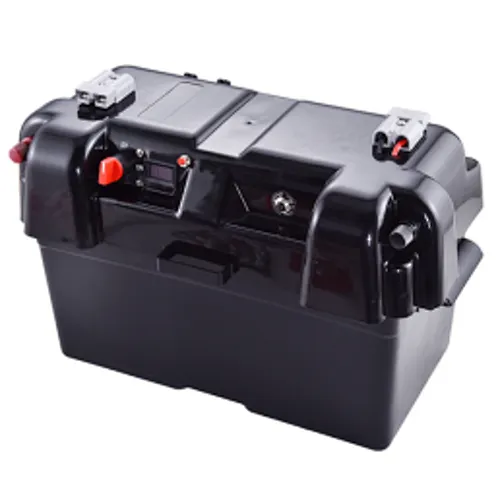 plastic battery box camping outdoor