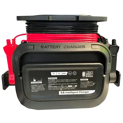 battery charger for 12V battery