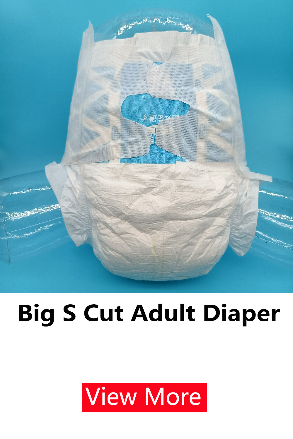 Big S Cut adult diaper picture