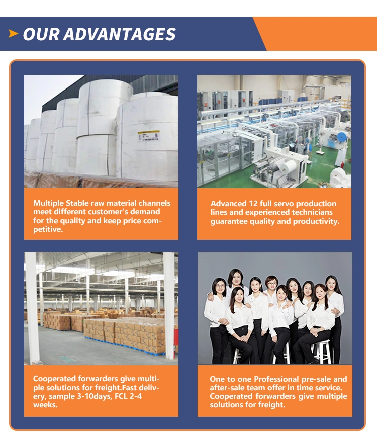 Charcoal Menstrual Period Sanitary Pads factory advantages picture