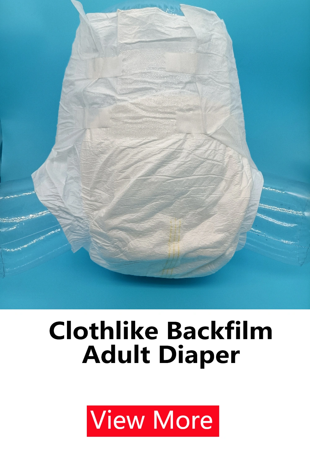 clothlike backfilm adult diaper picture Maternity Pad