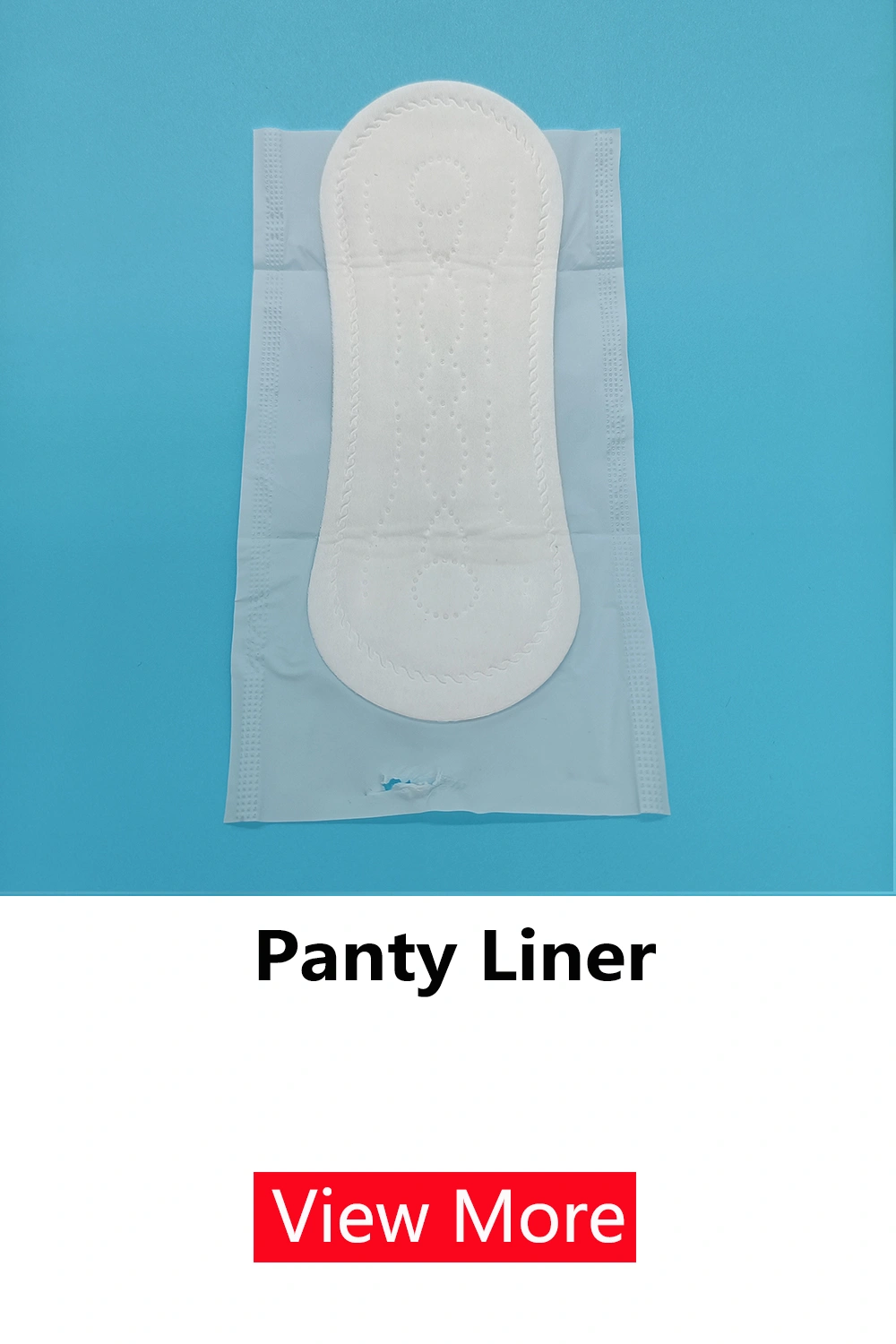 pregnancy towel and panty liner picture