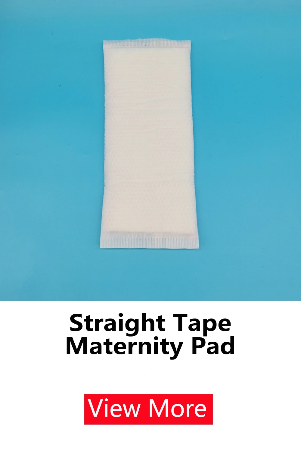 Maternity Pad straight shape maternity pad