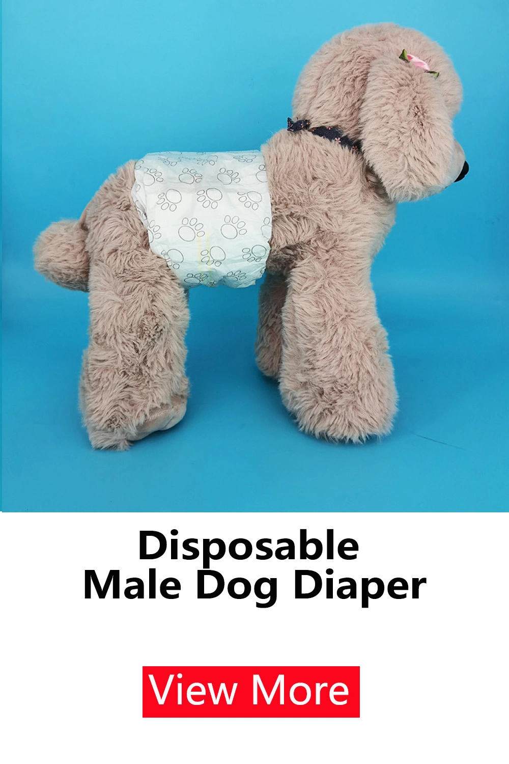 disposable male dog diaper Dog Poop Bags