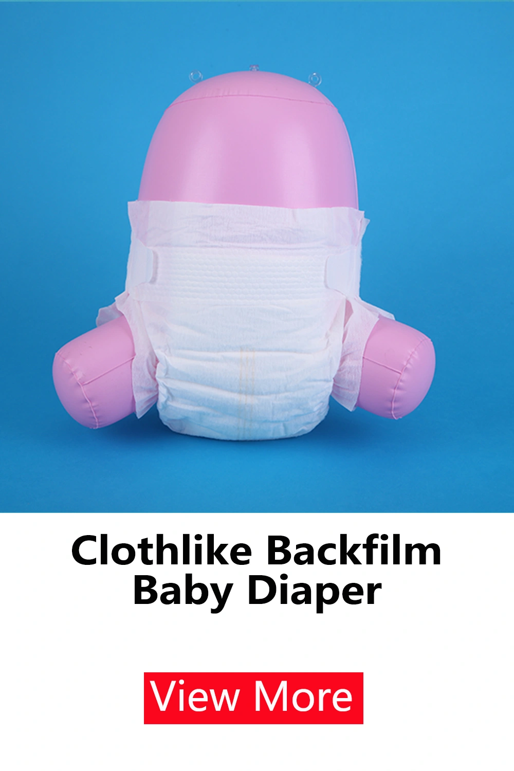 clothlike backfilm baby diaper Baby Oral Cleaner