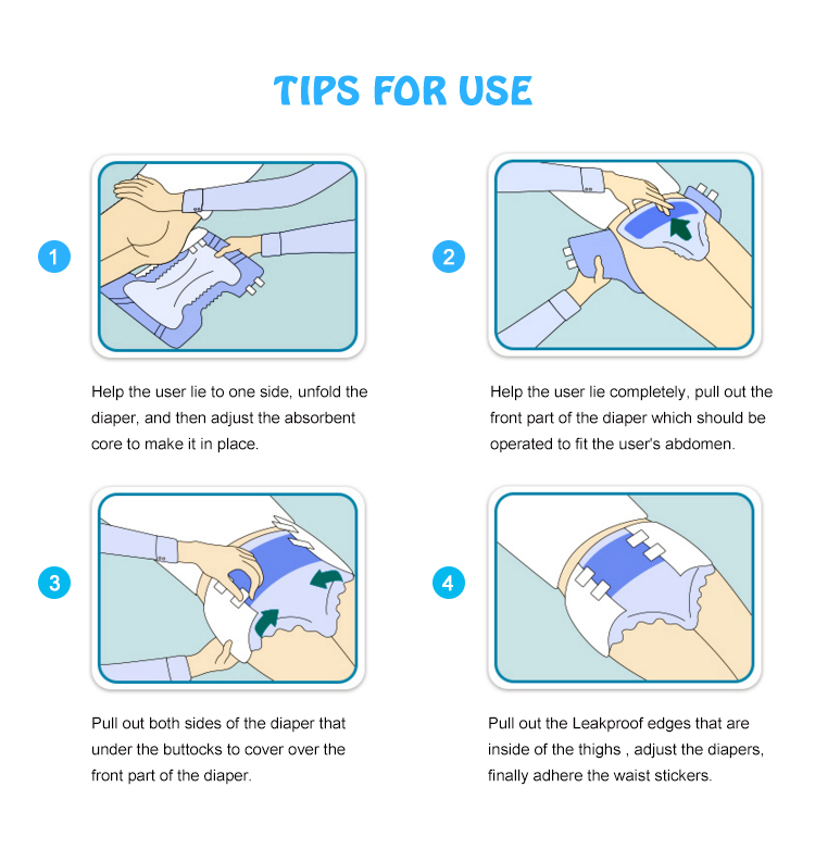 adult diaper tips for use picture