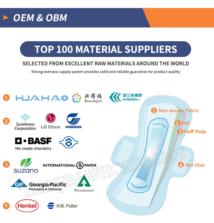 sanitary OEM ODM suppliers picture