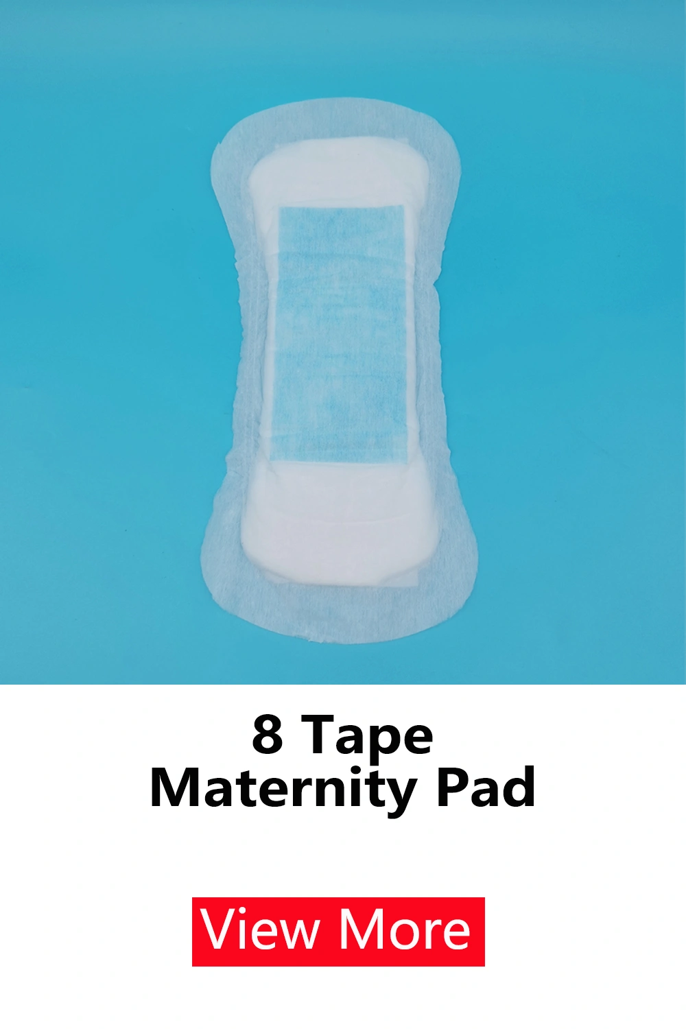 8 tape maternity pad Baby Oral Cleaner