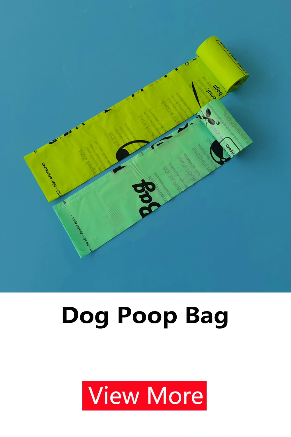 Dog Poop Bag disposable dog diaper