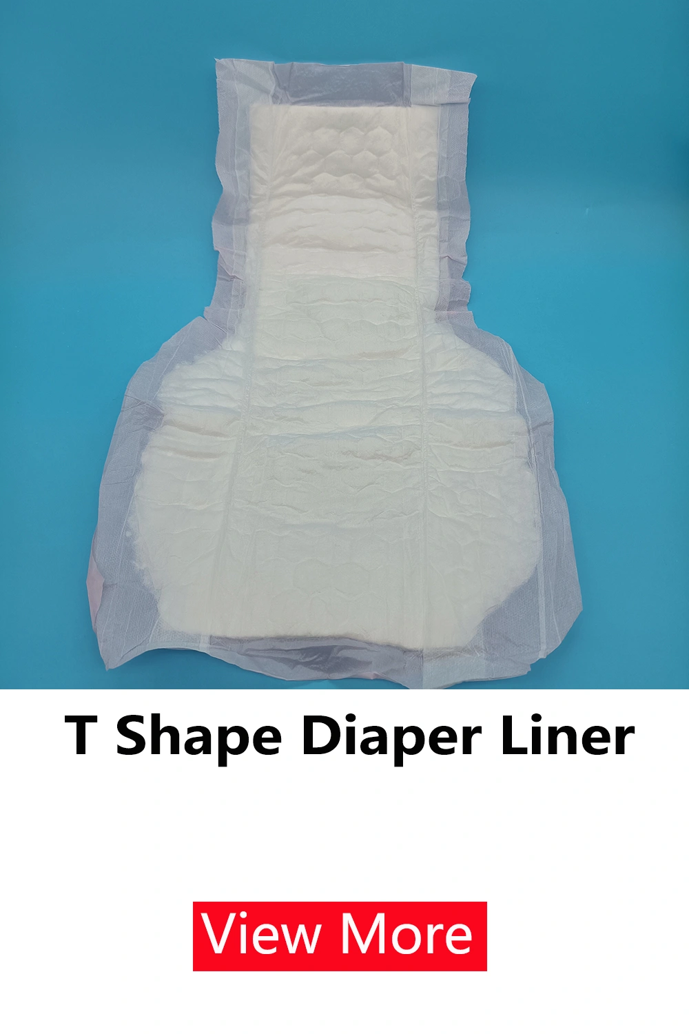 t shape diaper liner adult diaper inner pad