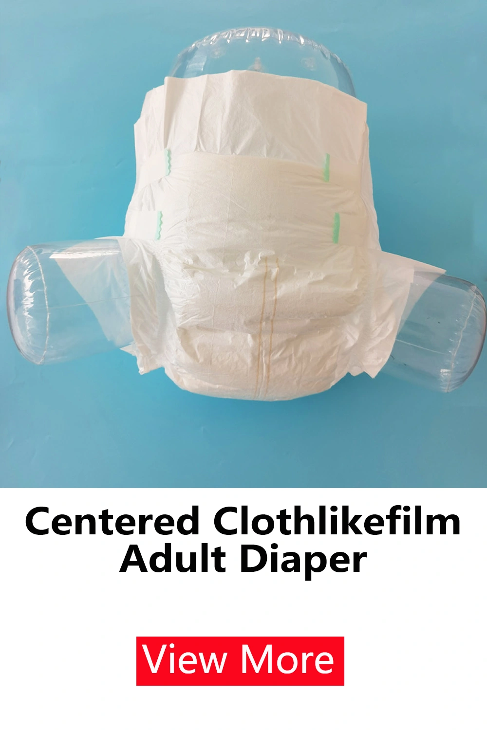 Centered clothlikefilm adult diaper picture disposable diaper liner
