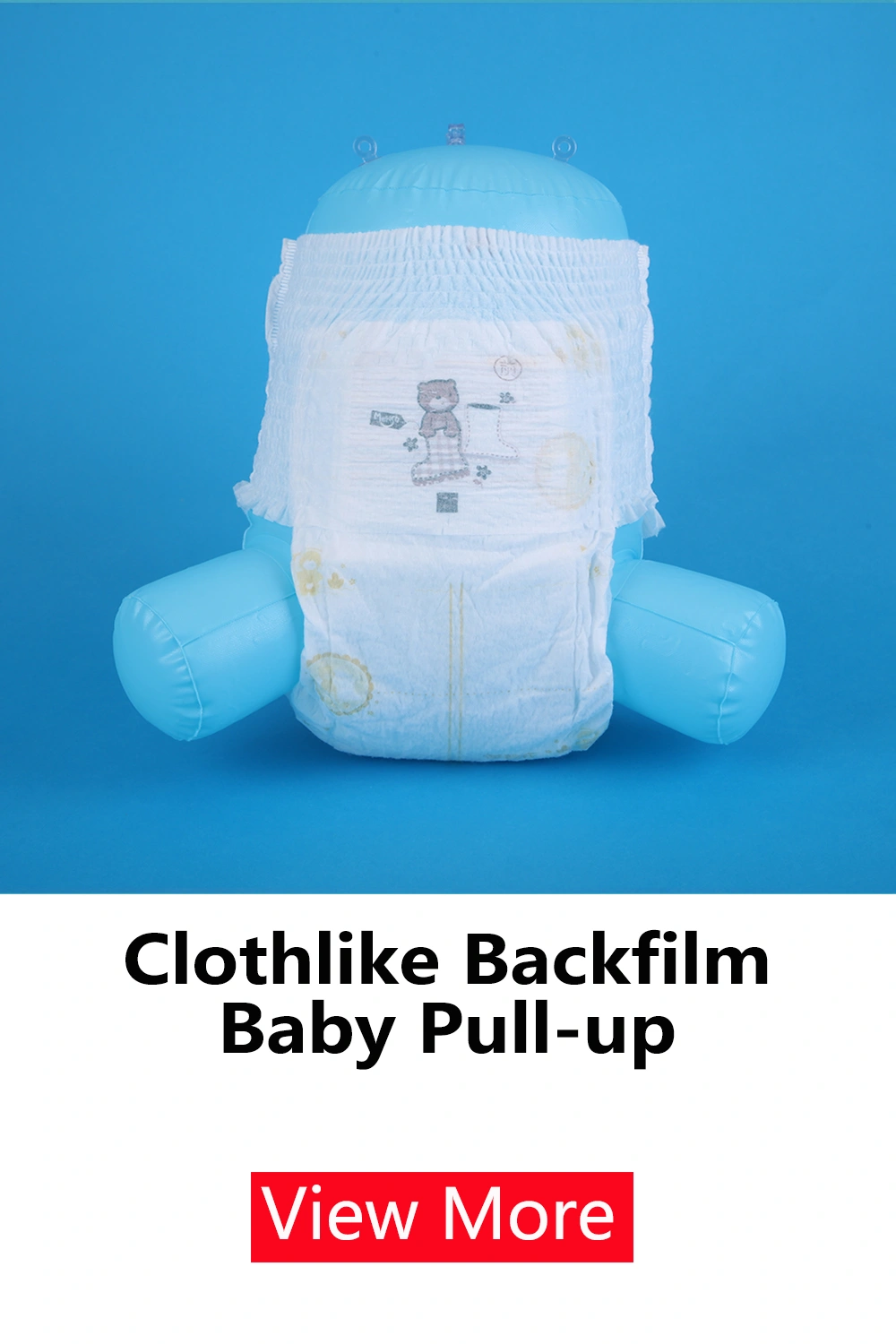 postpartum pad and baby pull-up picture