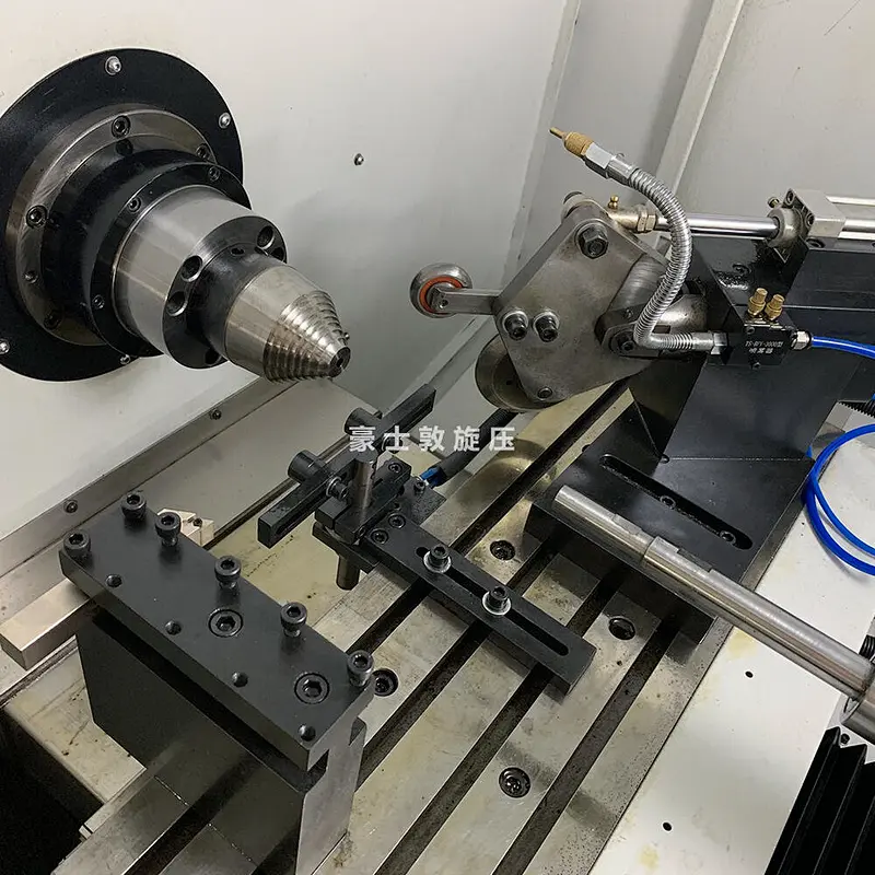 High Speed Precision Single Roller CNC Metal Spinning Machine