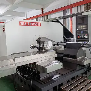 Enhanced High Performance Double Roller CNC Metal Spinning Machine