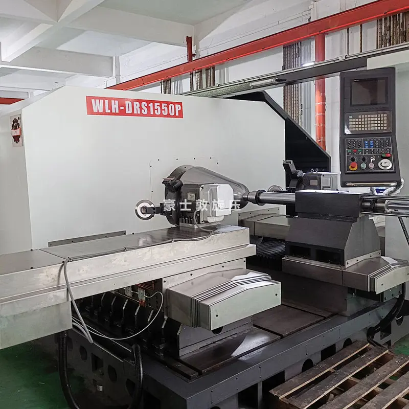 Enhanced High Performance Double Roller CNC Metal Spinning Machine