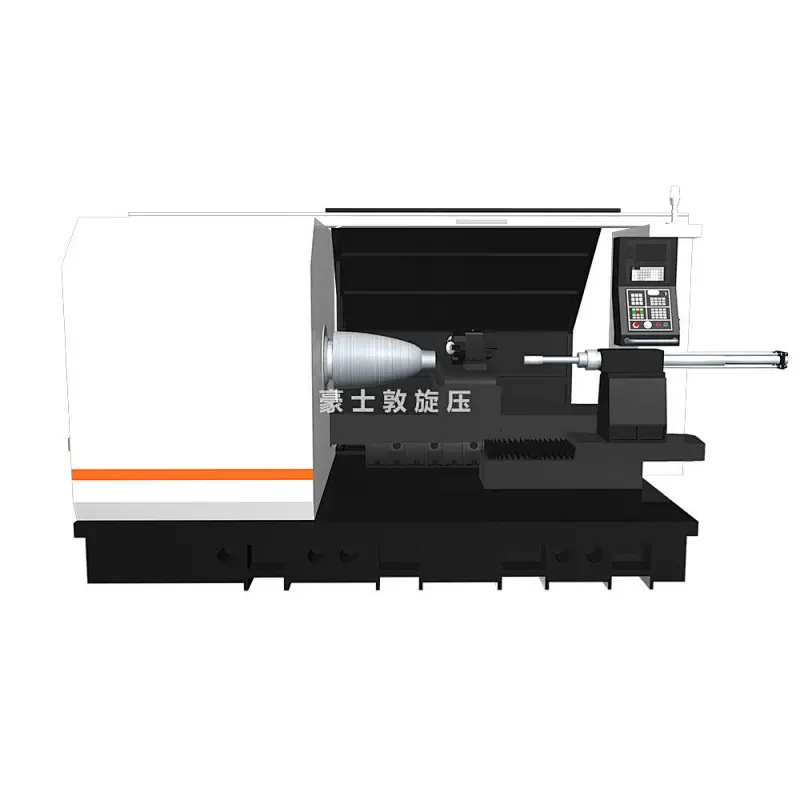 Heavy Duty Multifunctional Single Roller CNC Metal Spinning Machine