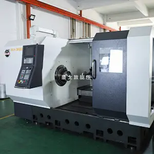 Heavy Duty Multifunctional Single Roller CNC Metal Spinning Machine