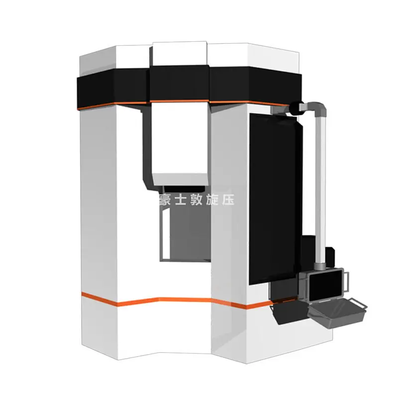 High Performance Vertical Wheel Spinning Machine