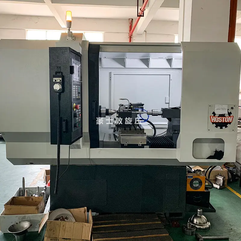 High Speed Precision Single Roller CNC Metal Spinning Machine