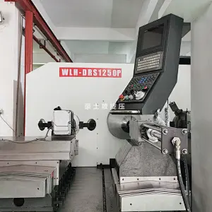 Enhanced High Performance Double Roller CNC Metal Spinning Machine