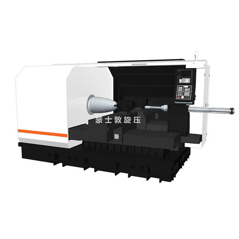 Heavy Duty High Performance Double Roller CNC Metal Spinning Machine