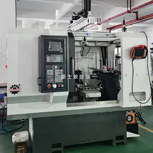 High Speed Precision Single Roller CNC Metal Spinning Machine