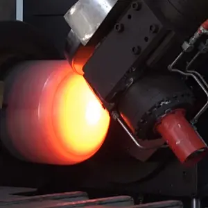 High Pressure Gax Cylinder Spinning Machine