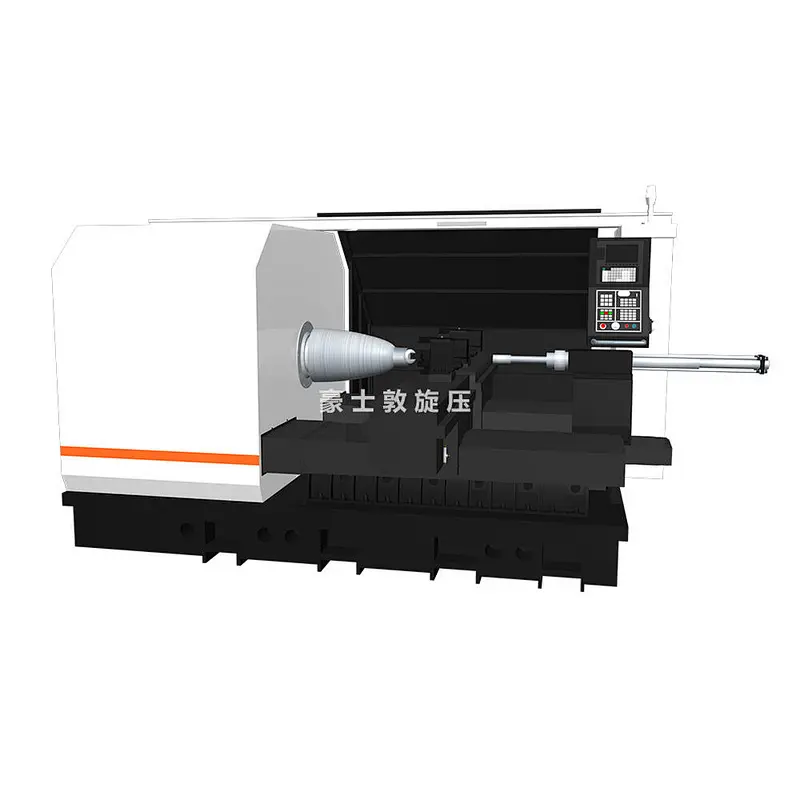 Enhanced High Performance Double Roller CNC Metal Spinning Machine