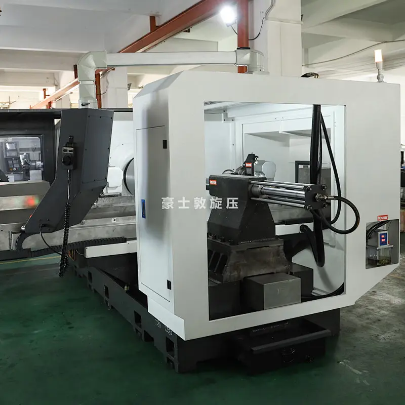 Heavy Duty High Performance Double Roller CNC Metal Spinning Machine