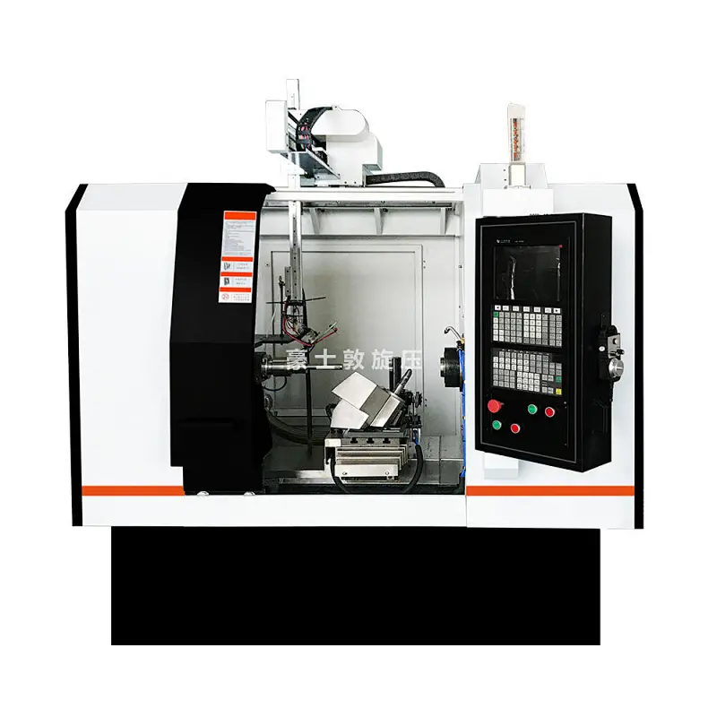High Speed Precision Single Roller CNC Metal Spinning Machine