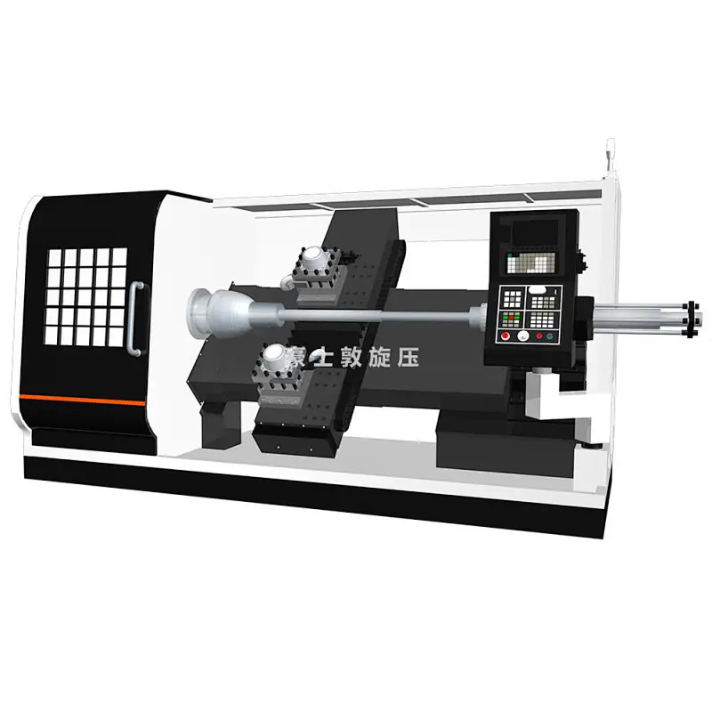 Heavy Duty High Performance Double Roller CNC Metal Spinning Machine