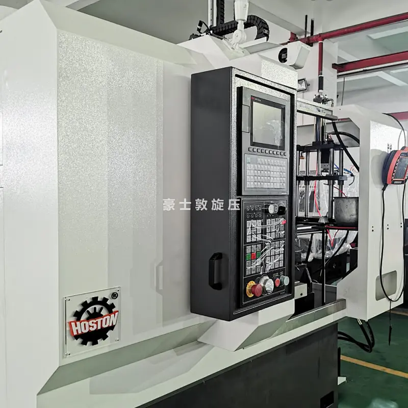 High Speed Precision Single Roller CNC Metal Spinning Machine