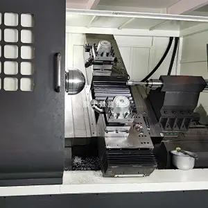 Enhanced High Performance Double Roller CNC Metal Spinning Machine