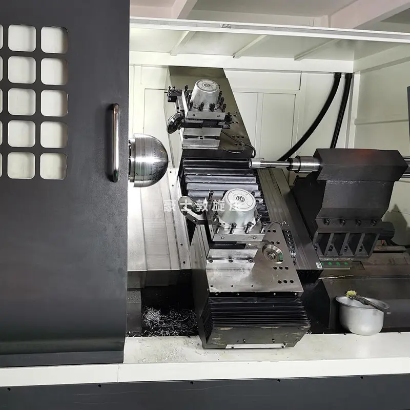 Enhanced High Performance Double Roller CNC Metal Spinning Machine