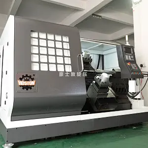 Heavy Duty High Performance Double Roller CNC Metal Spinning Machine