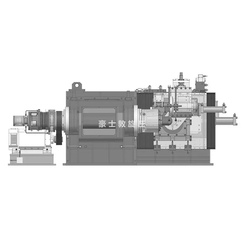 High Pressure Gax Cylinder Spinning Machine