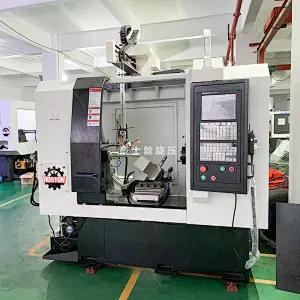 High Speed Precision Single Roller CNC Metal Spinning Machine