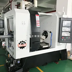 High Speed Precision Single Roller CNC Metal Spinning Machine