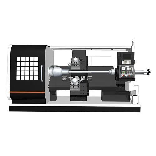 Heavy Duty High Performance Double Roller CNC Metal Spinning Machine