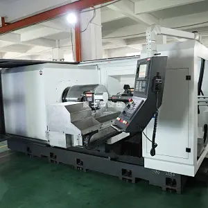 Heavy Duty High Performance Double Roller CNC Metal Spinning Machine