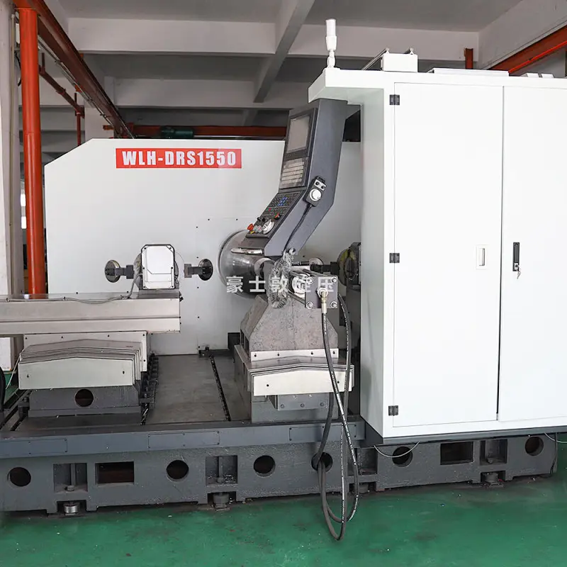 Heavy Duty High Performance Double Roller CNC Metal Spinning Machine